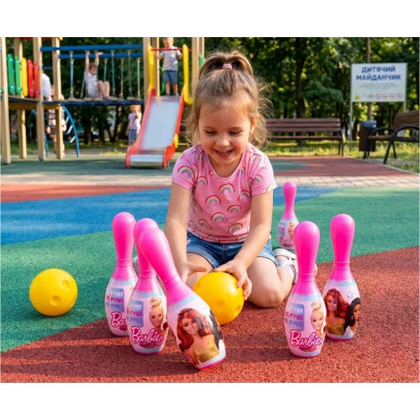 Фото - Боулинг dede Barbie (03069)